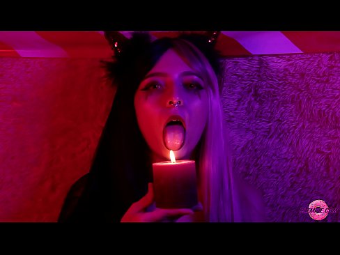 ❤️ Passionate Blowjob kubva Sexy Succubus ine Mouth Kuzadzika Zvinonyadzisira vk